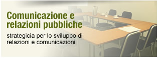 Comunicazione e relazioni pubbliche